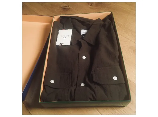 Paul Smith Modelo europeo para hombres Caqui 