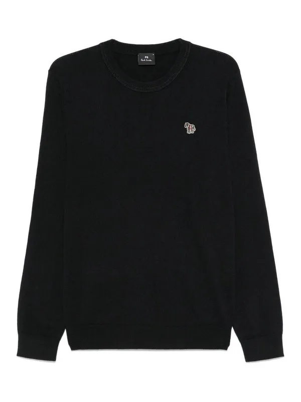 PAUL SMITH SUDADERA  NEGRO