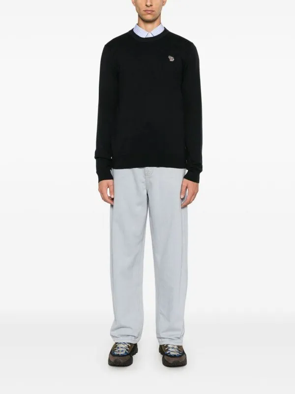 PAUL SMITH SUDADERA  NEGRO