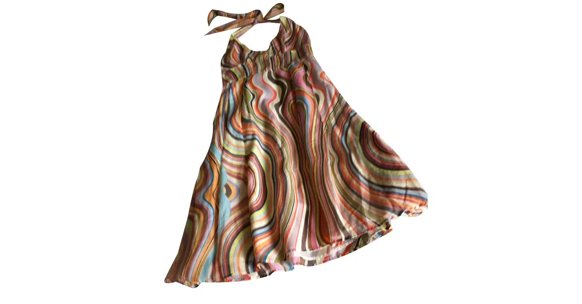 Paul Smith Vestidos Multicolor 