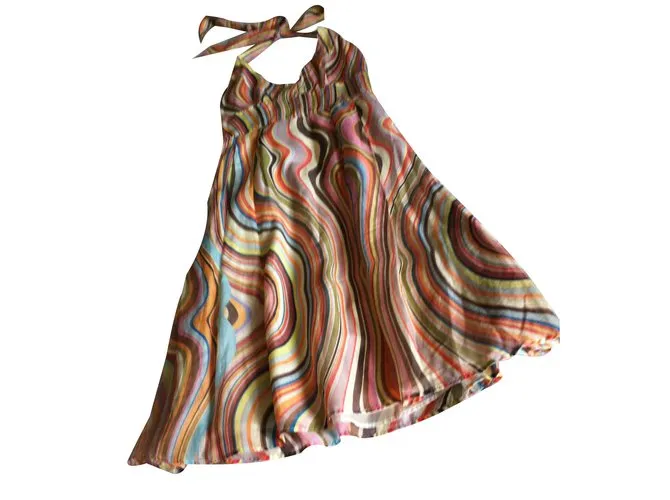 Paul Smith Vestidos Multicolor 