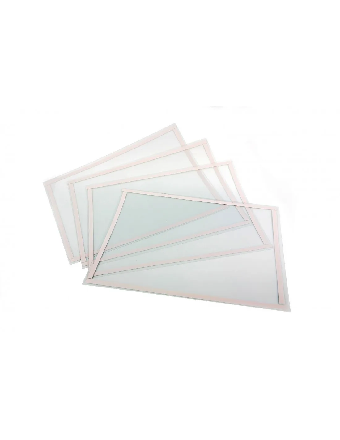 PELICULA/LAMINA PROTECTORA PARA CHORREADORA DE ARENA SBC 90, 40 x 30 cm.