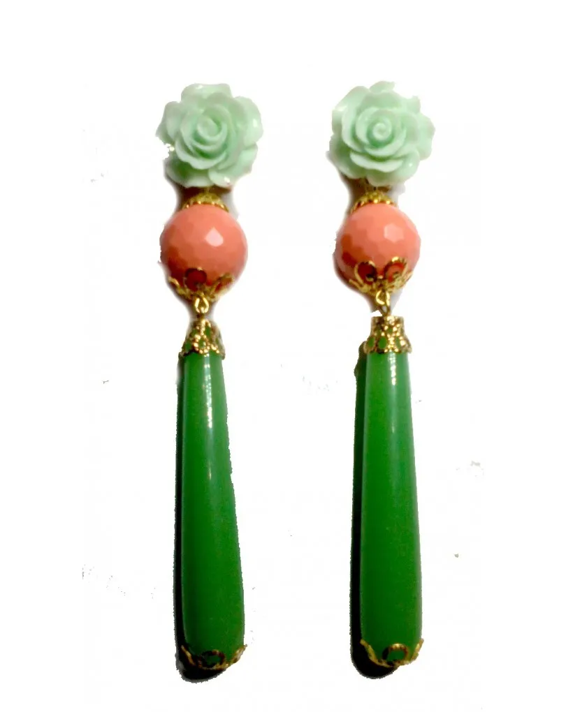 PENDIENTES LARGOS IDEALES PARA FLAMENCA