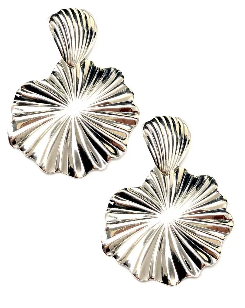PENDIENTES PLATEADOS LARGOS TU IMPRESCINDIBLE PARA FIESTA