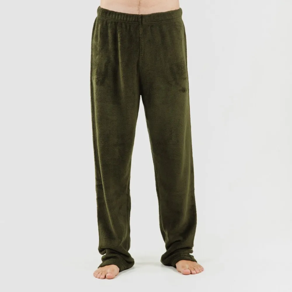 Pijama coral hombre Camilo verde caceria