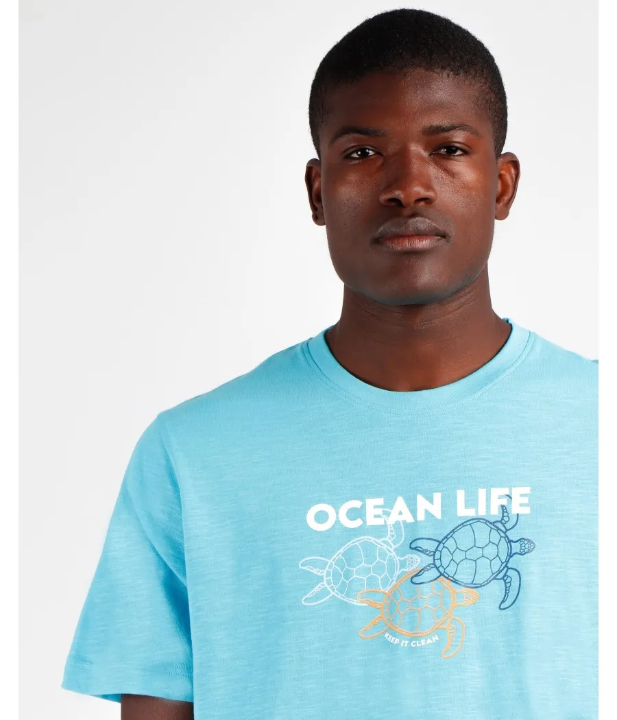 Pijama verano hombre Admas ocean live algodón