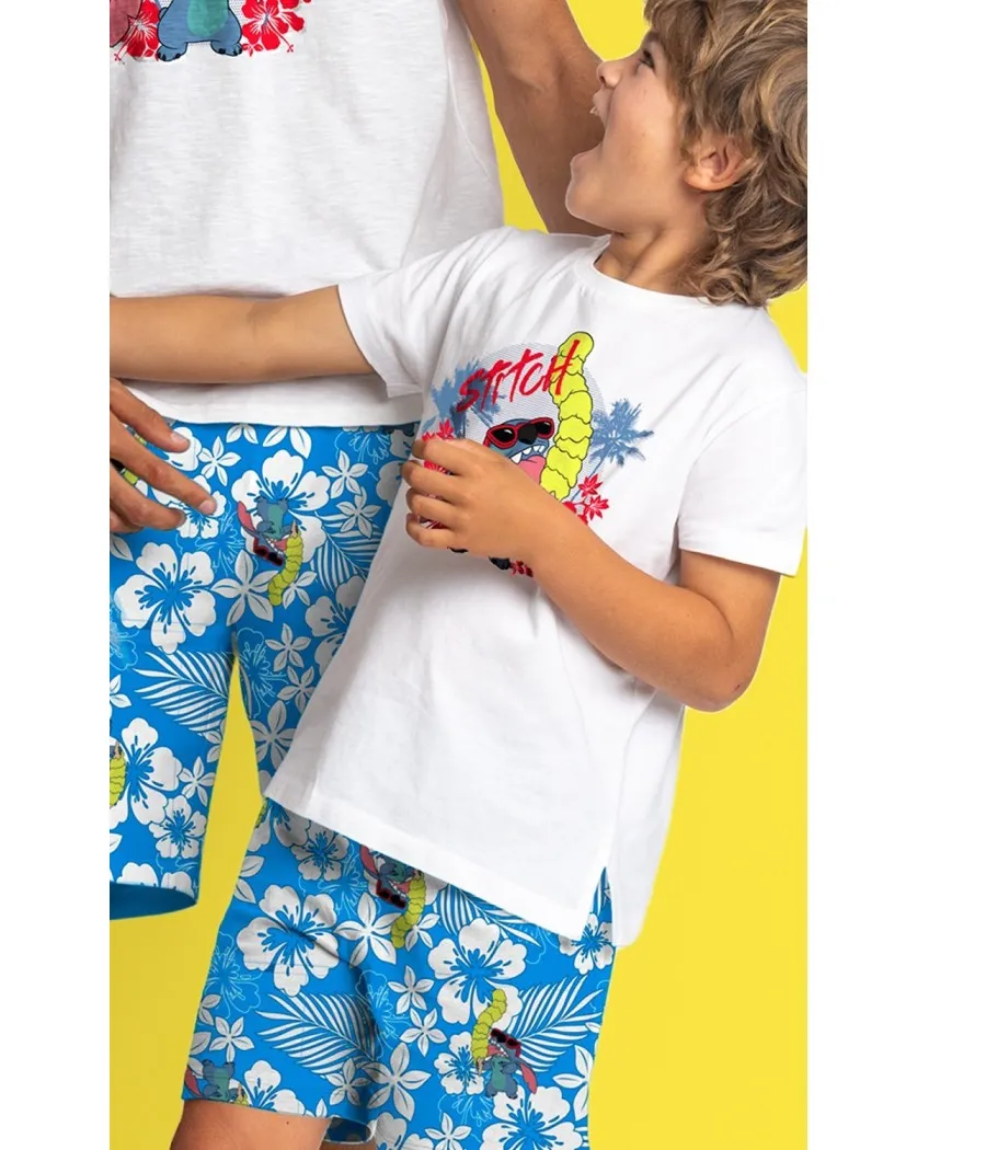 Pijama verano niño Disney 28 Lilo familiar
