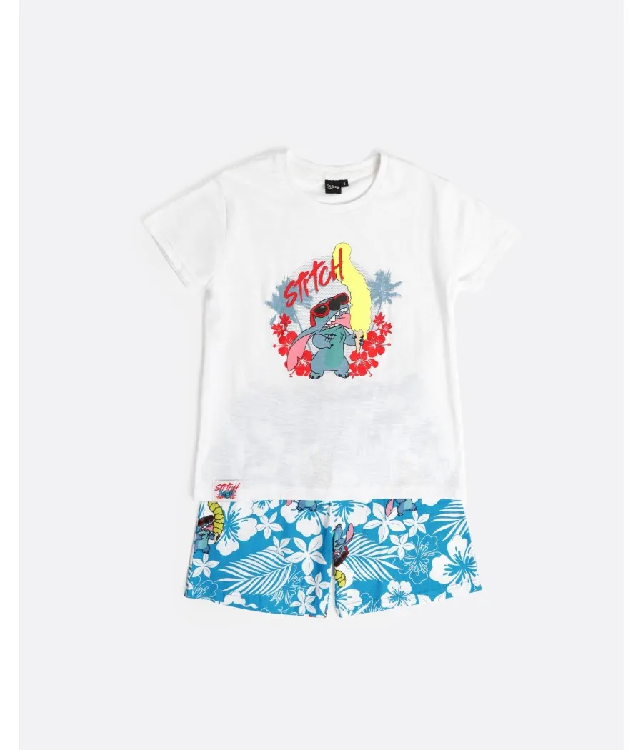 Pijama verano niño Disney 28 Lilo familiar