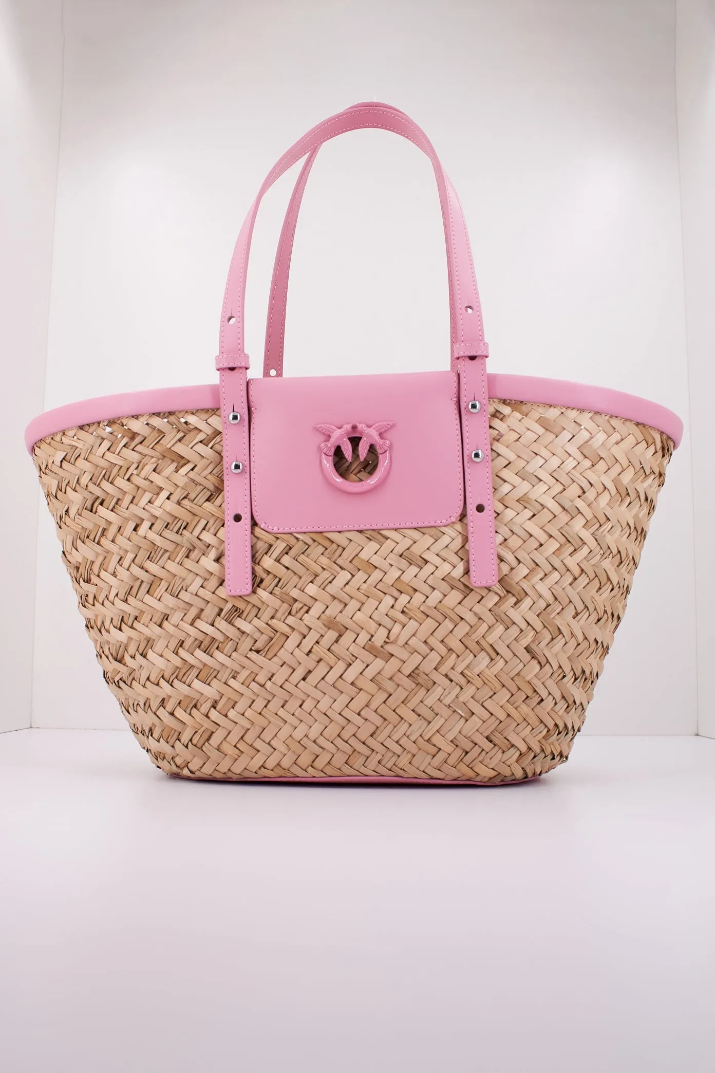 PINKO LOVE SUMMER BASKET