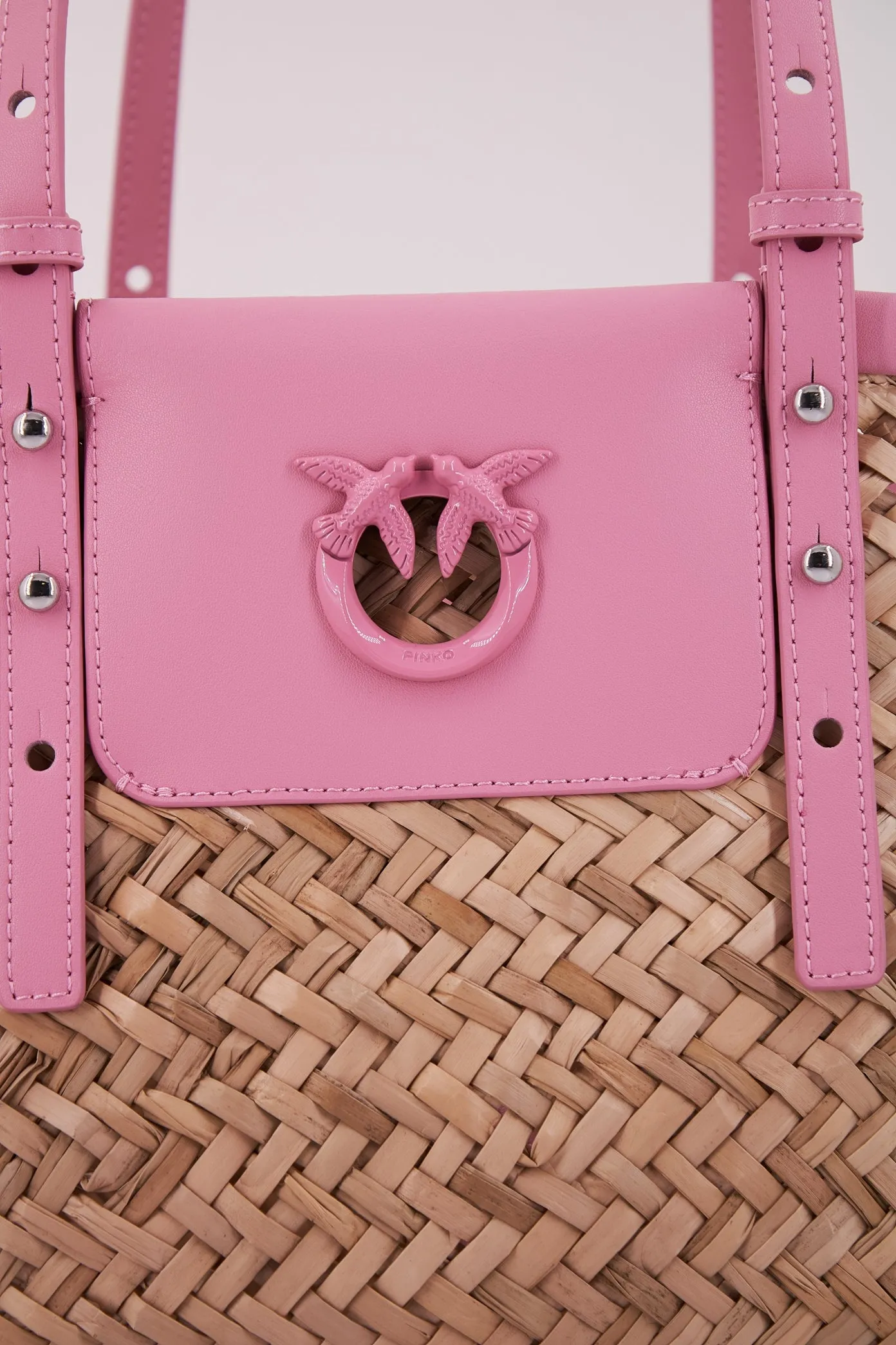 PINKO LOVE SUMMER BASKET