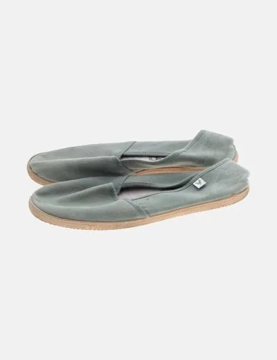 PITAS Zapatilla verde básica
