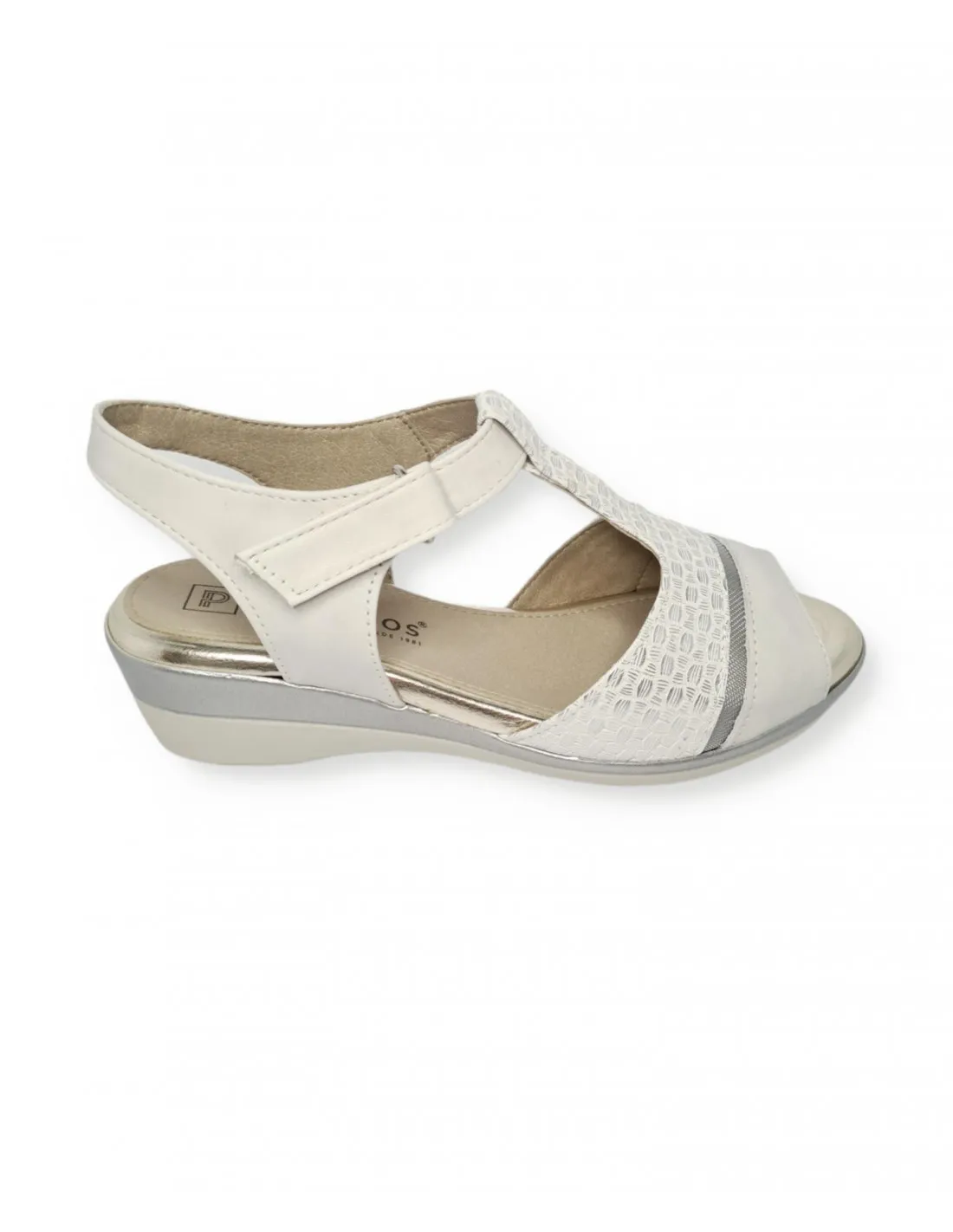 Pitillos sandalia casual 6610