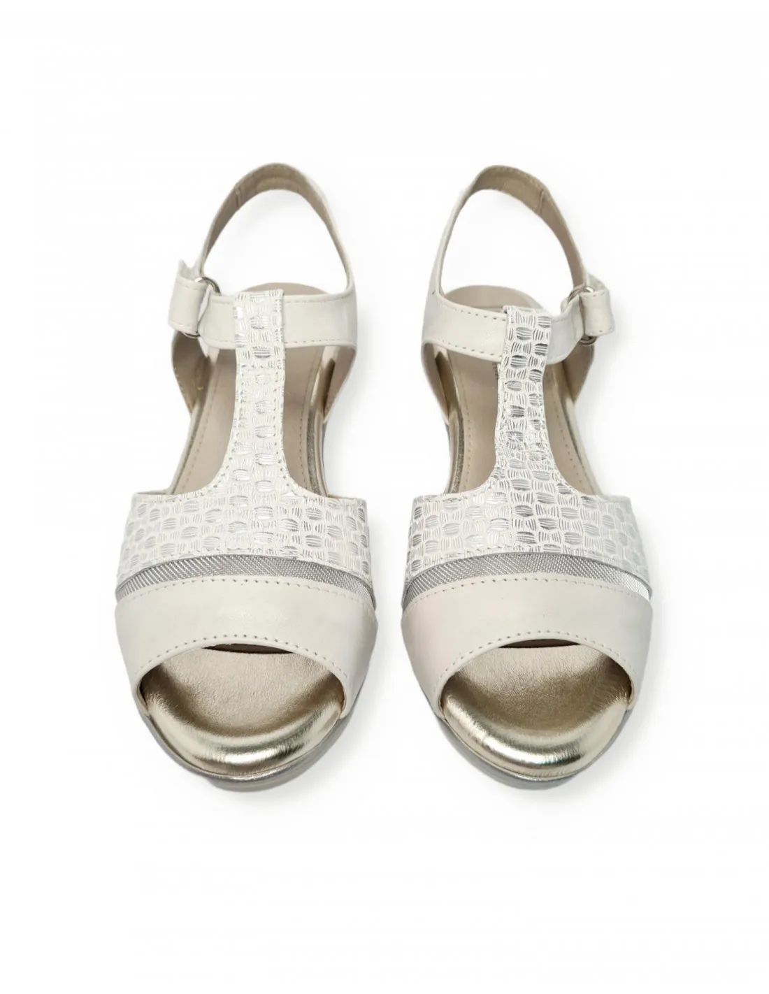Pitillos sandalia casual 6610