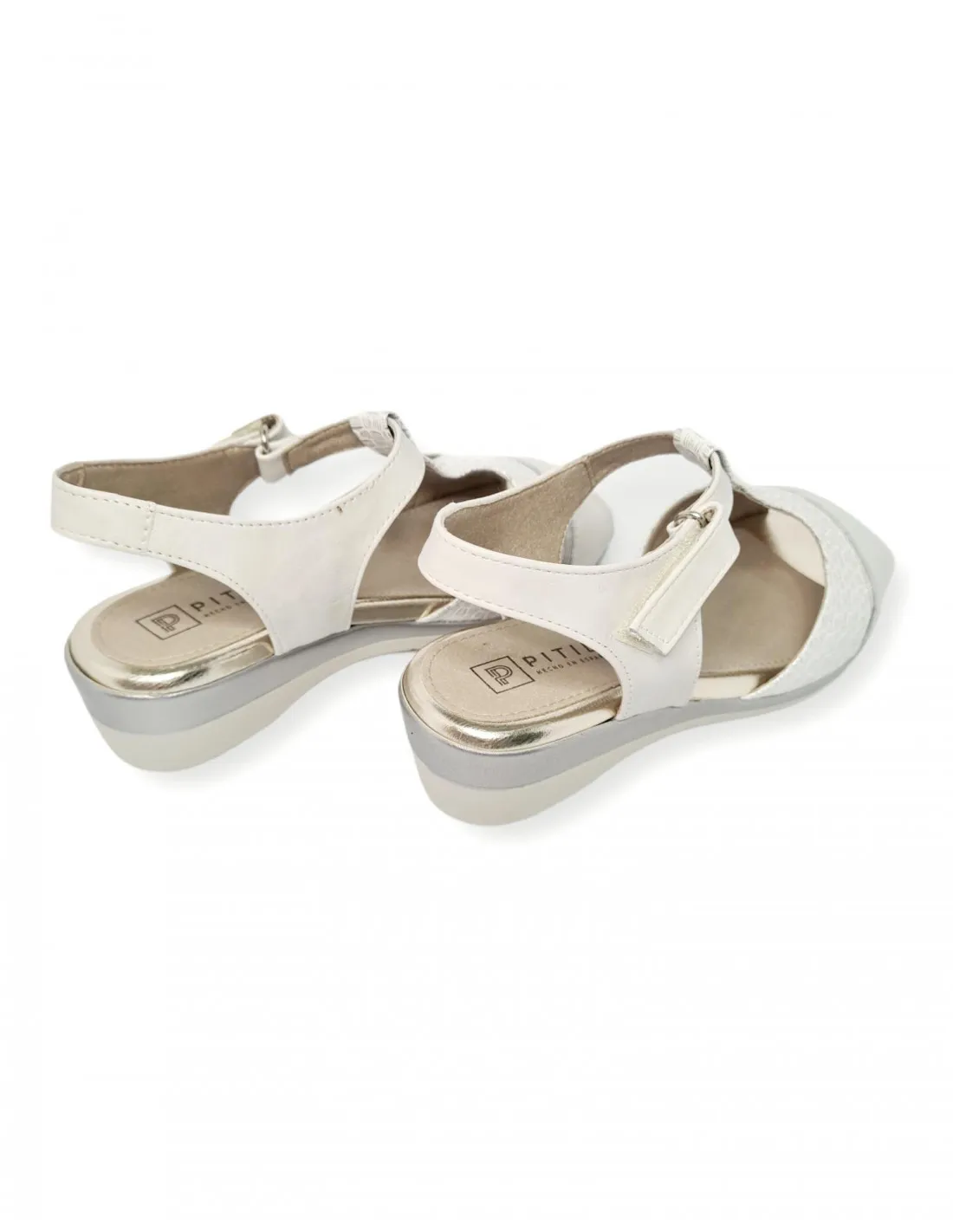Pitillos sandalia casual 6610
