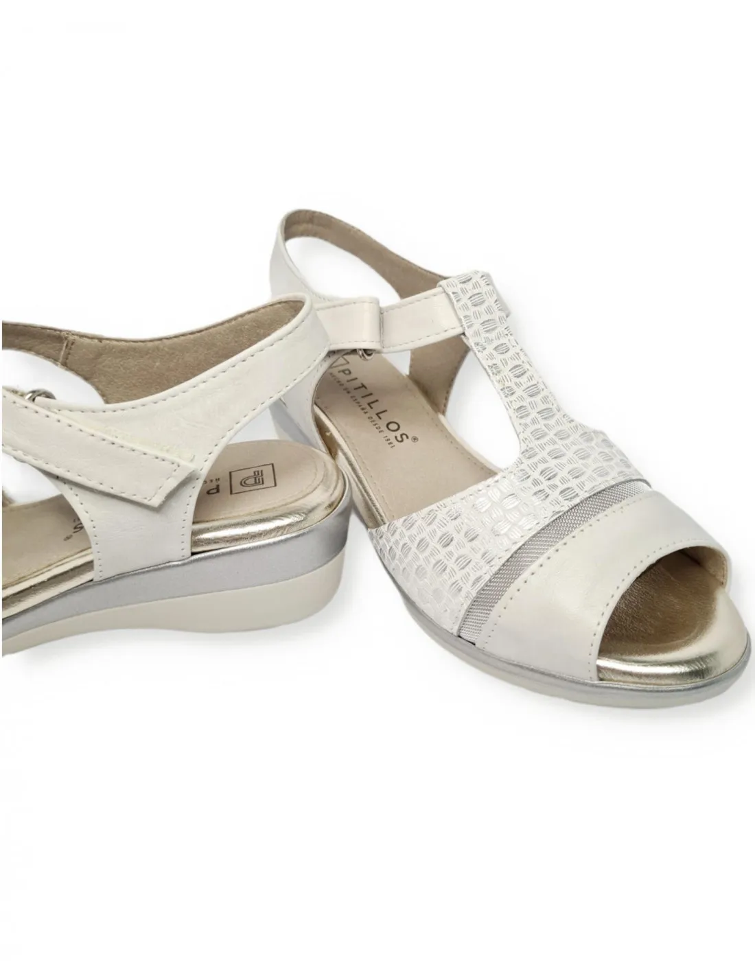 Pitillos sandalia casual 6610