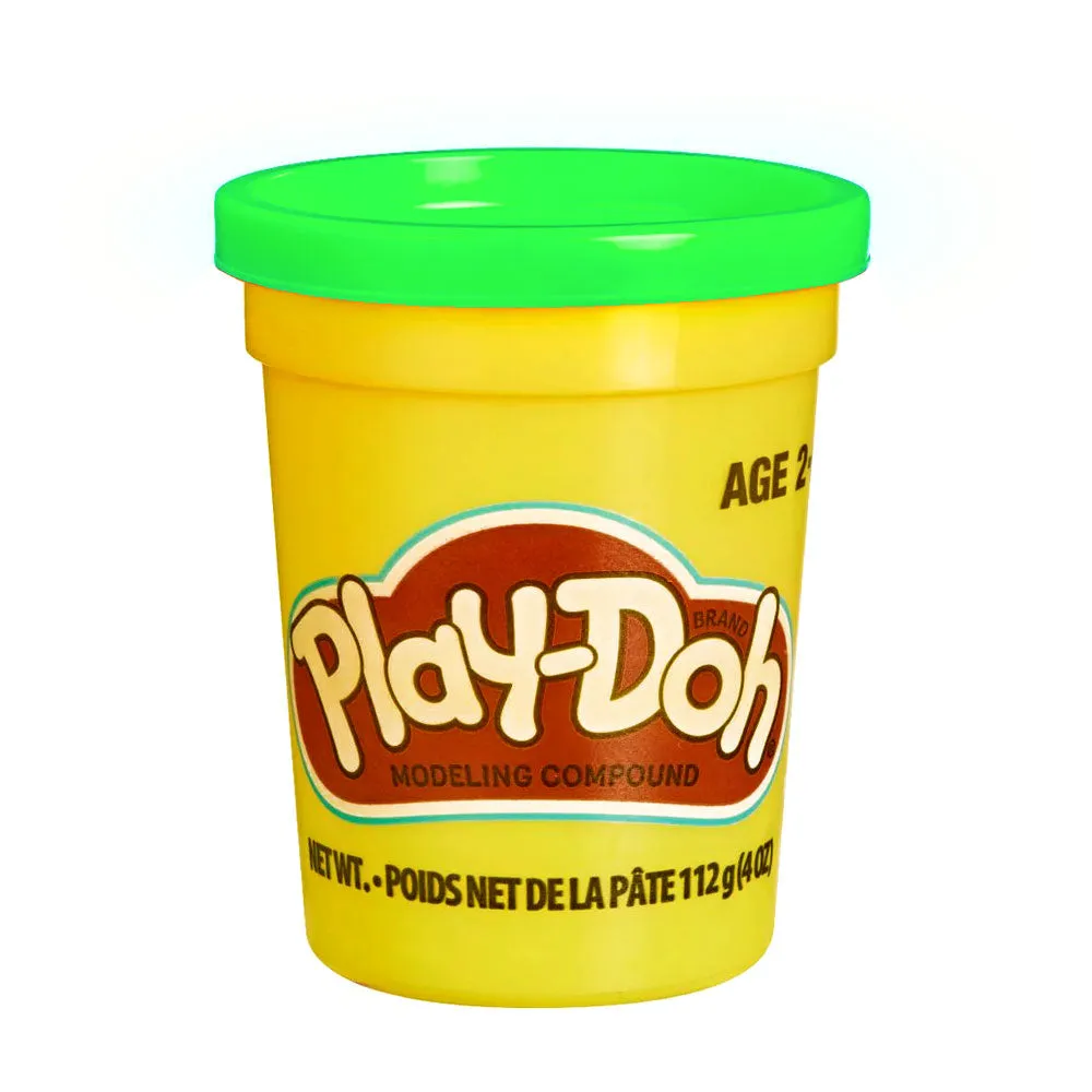PLAYDOH LATA INDIVIDUAL COLOR LIMA 112GR.