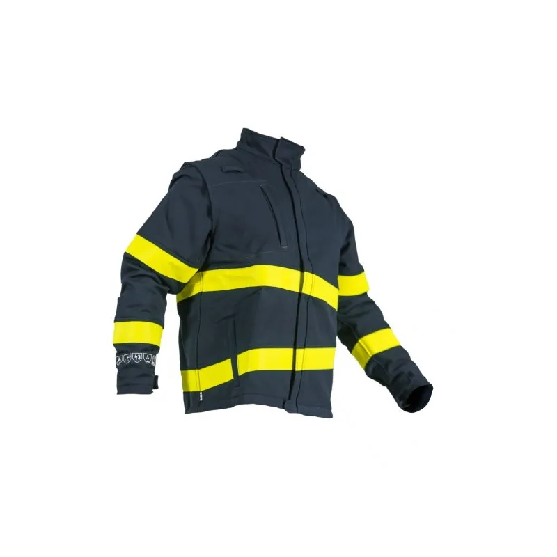 Polar Softshell Multirriesgo Alta Visibilidad HOMBRE FIRELIGHT combinado navy