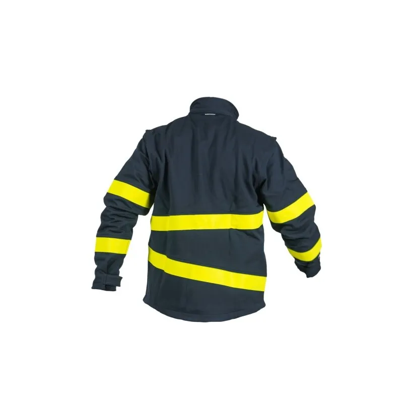 Polar Softshell Multirriesgo Alta Visibilidad HOMBRE FIRELIGHT combinado navy