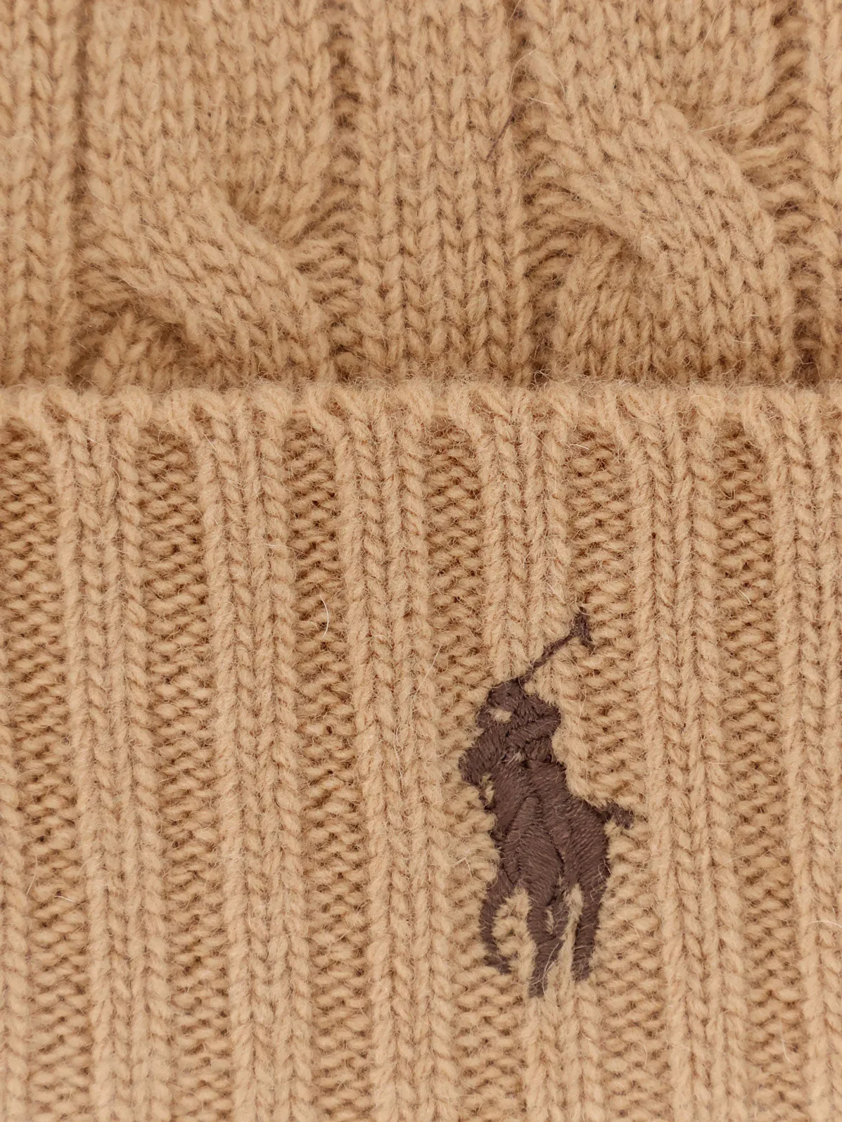 Polo by Ralph Lauren Cable Knit Beanie