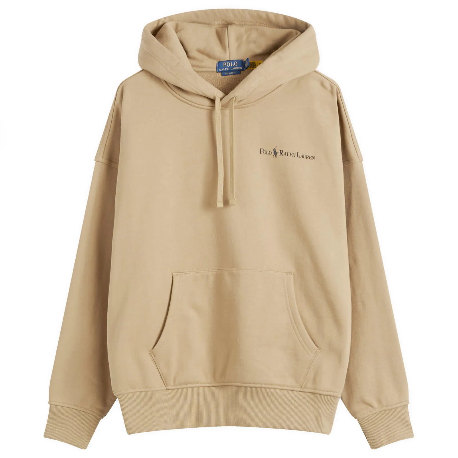 Polo by Ralph Lauren Hoodie Desert Khaki