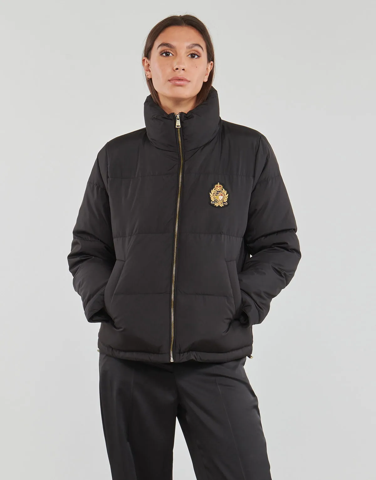 POLO BY RALPH LAUREN LOGOPATCH INSULATED PUFFER JACKET