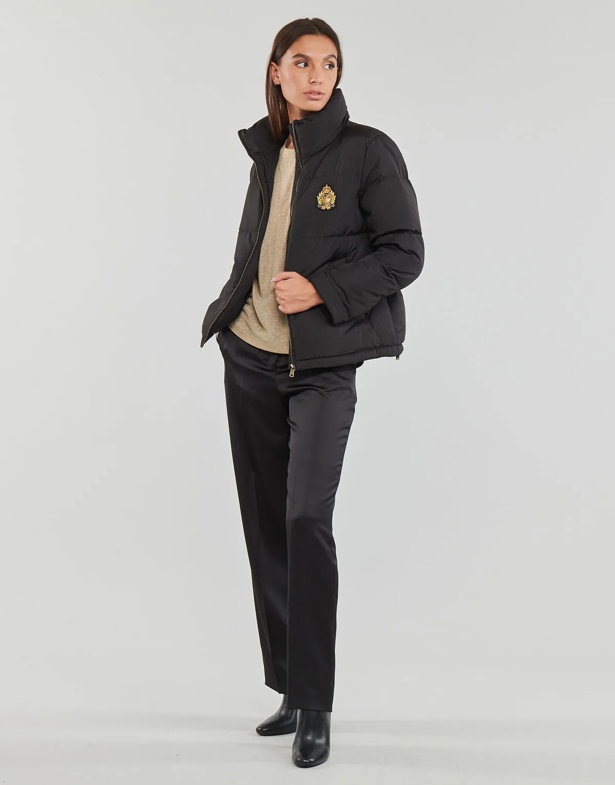 POLO BY RALPH LAUREN LOGOPATCH INSULATED PUFFER JACKET