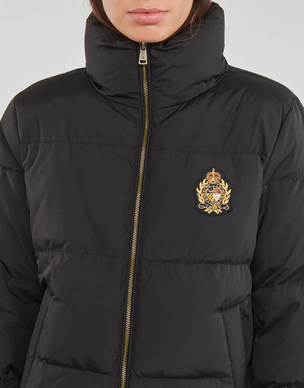 POLO BY RALPH LAUREN LOGOPATCH INSULATED PUFFER JACKET