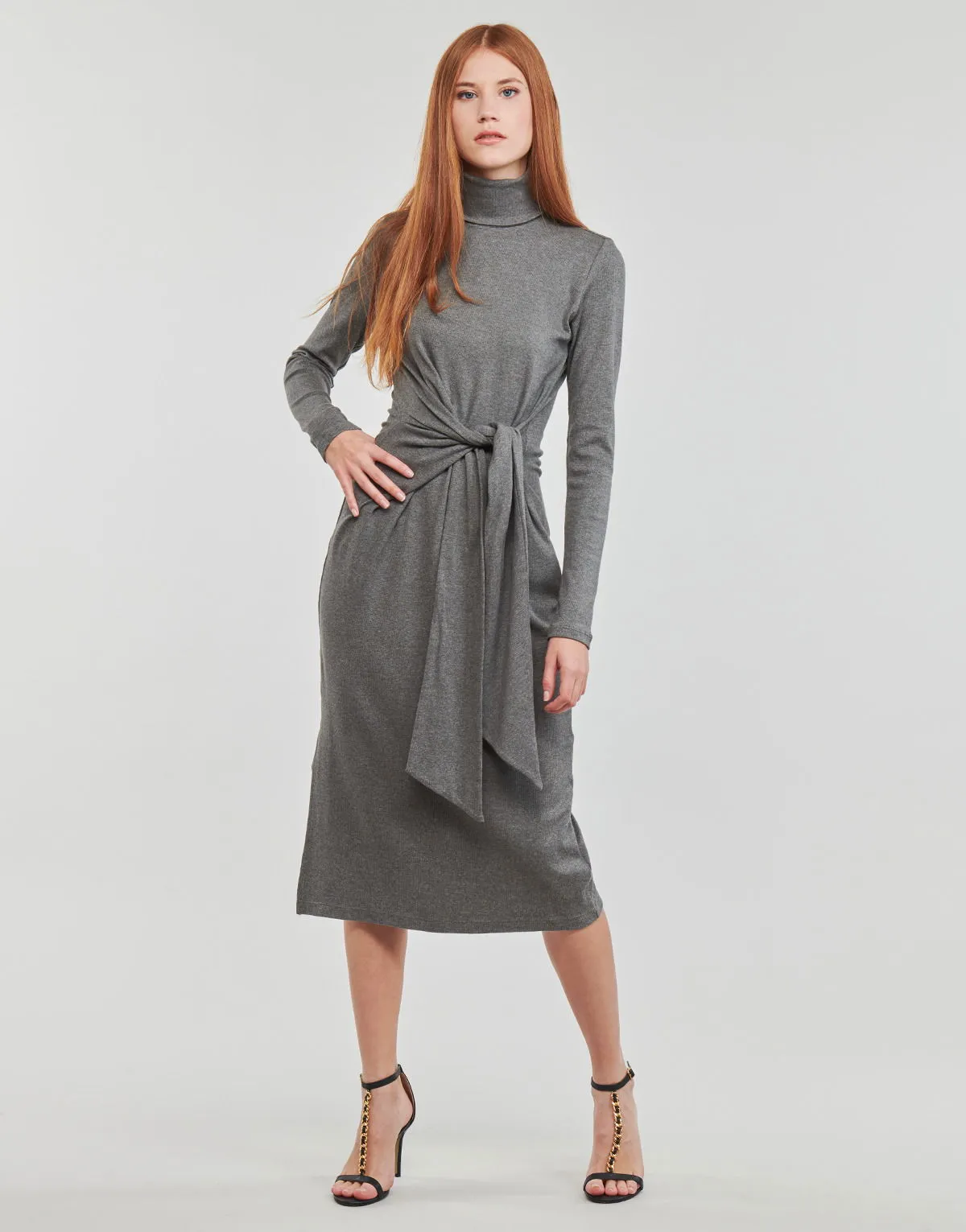 Polo by Ralph Lauren Long Dress VAUREEN