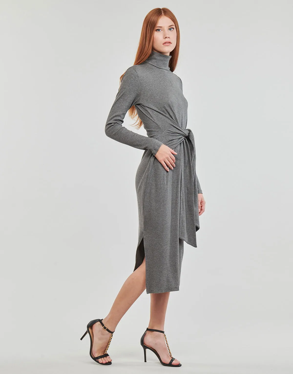 Polo by Ralph Lauren Long Dress VAUREEN