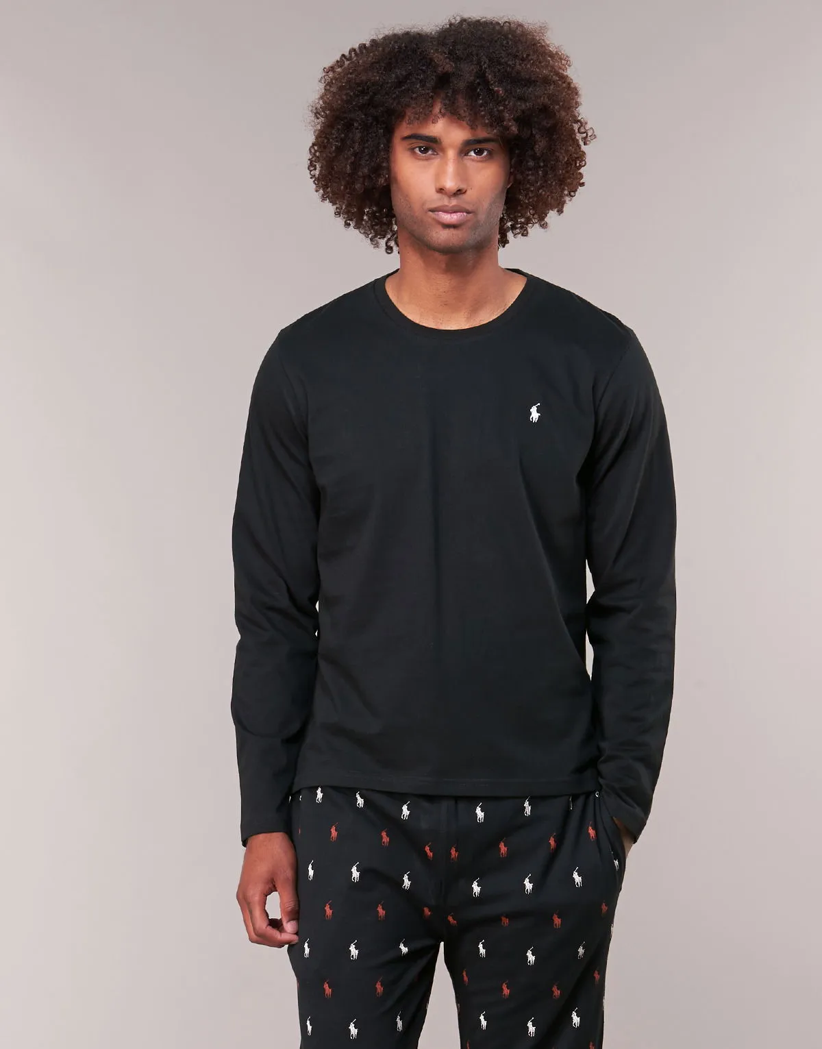Polo by Ralph Lauren L/S CREW SLEEP TOP