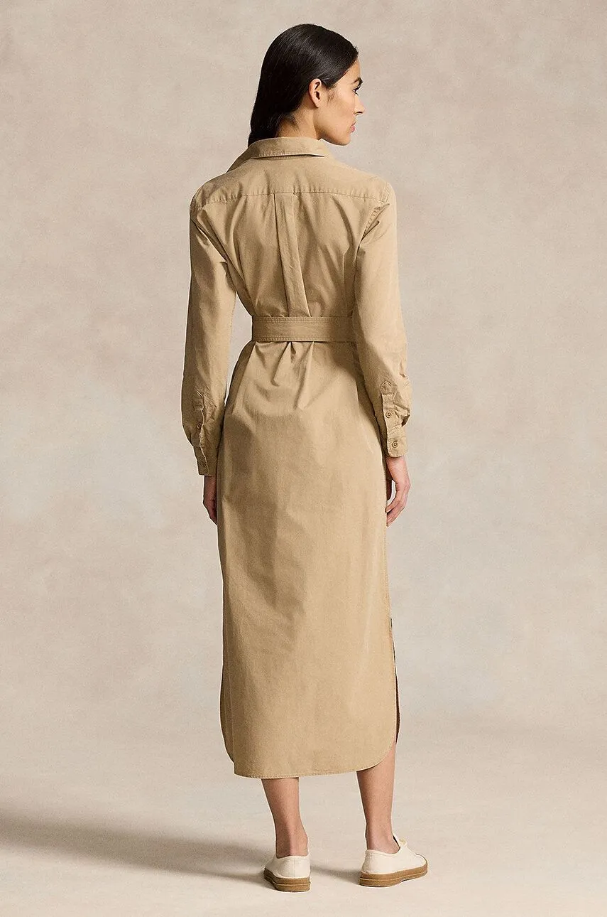 Polo by Ralph Lauren Midi Dress