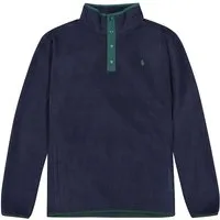 Polo by Ralph Lauren RECYCLED MOCK NECK POLY FLEECE