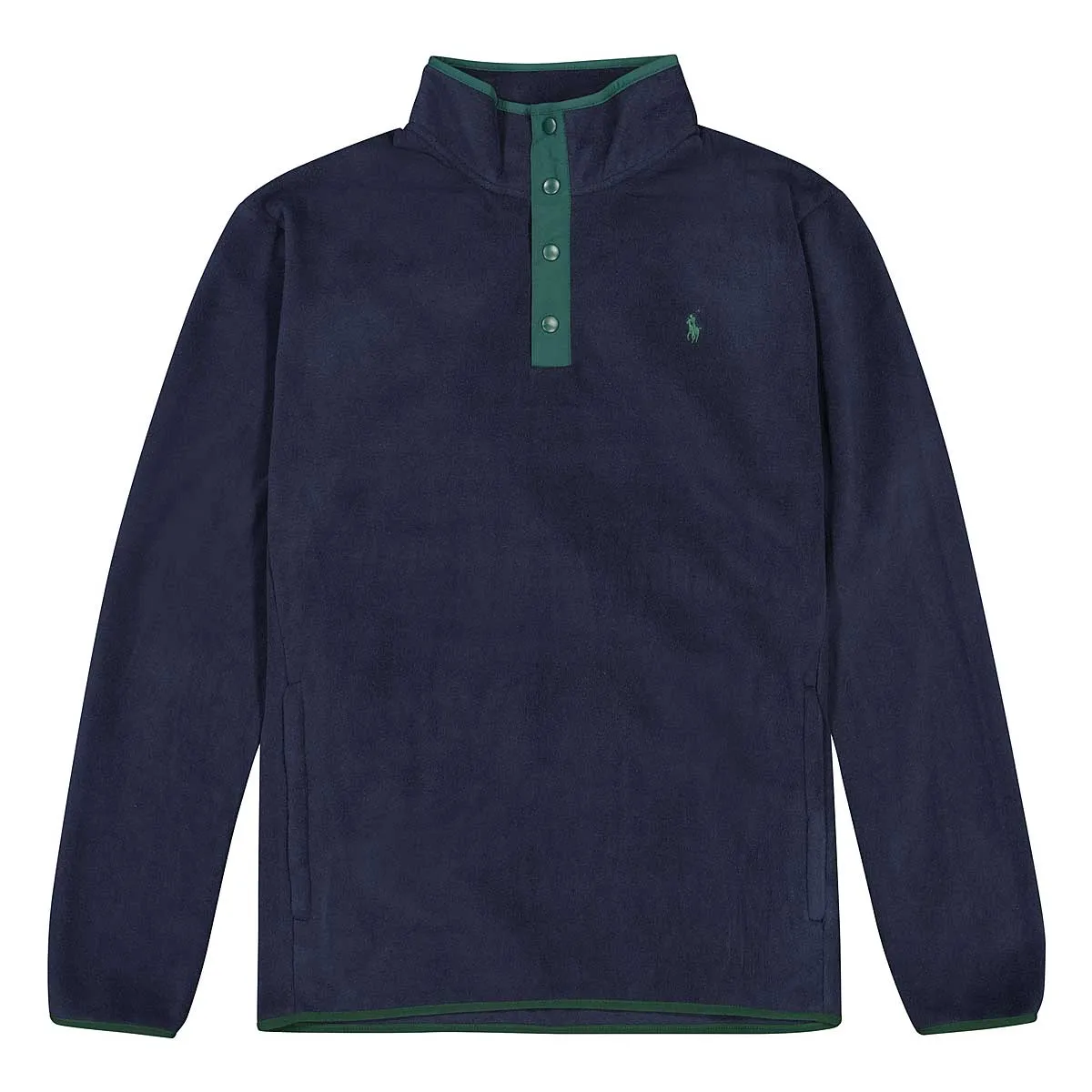 Polo by Ralph Lauren RECYCLED MOCK NECK POLY FLEECE
