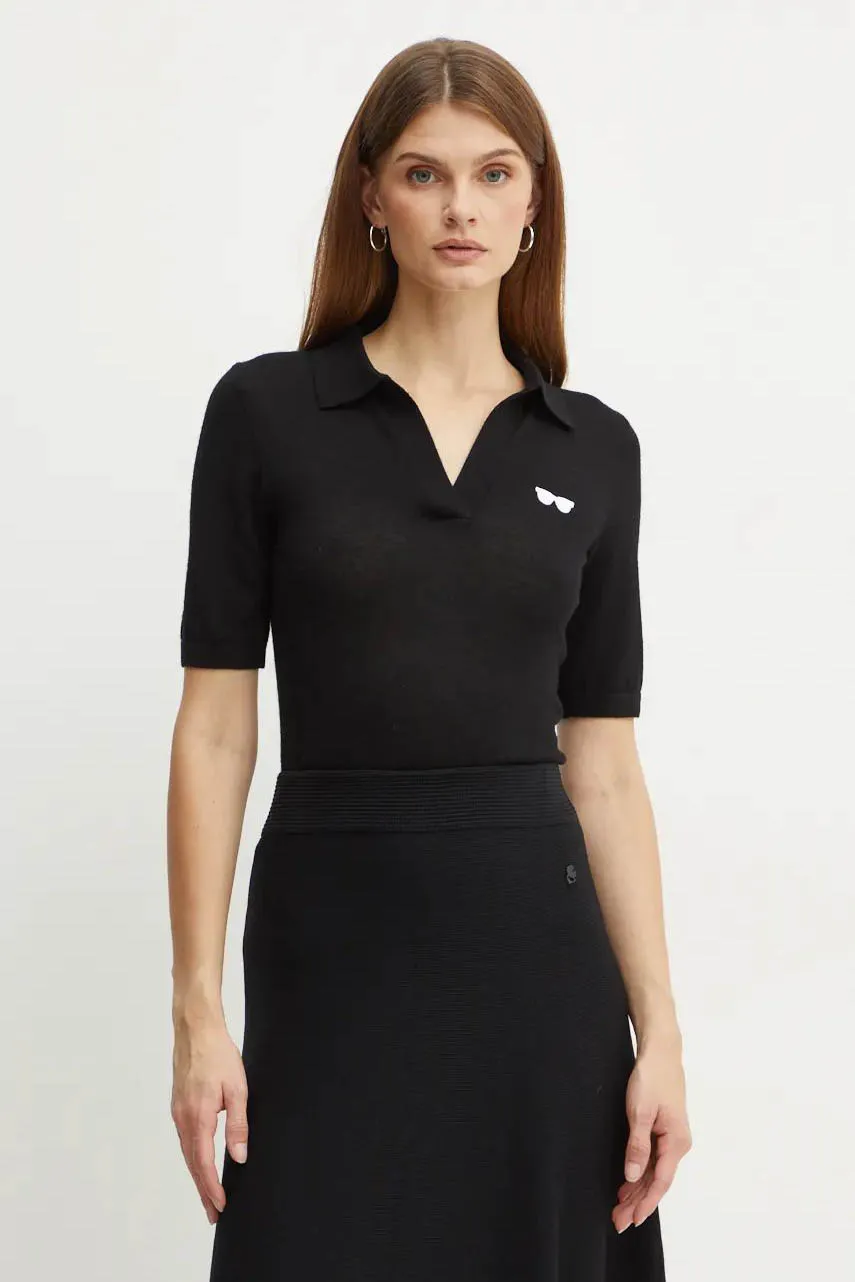 Polo para mujer de Karl Lagerfeld – 246W2014