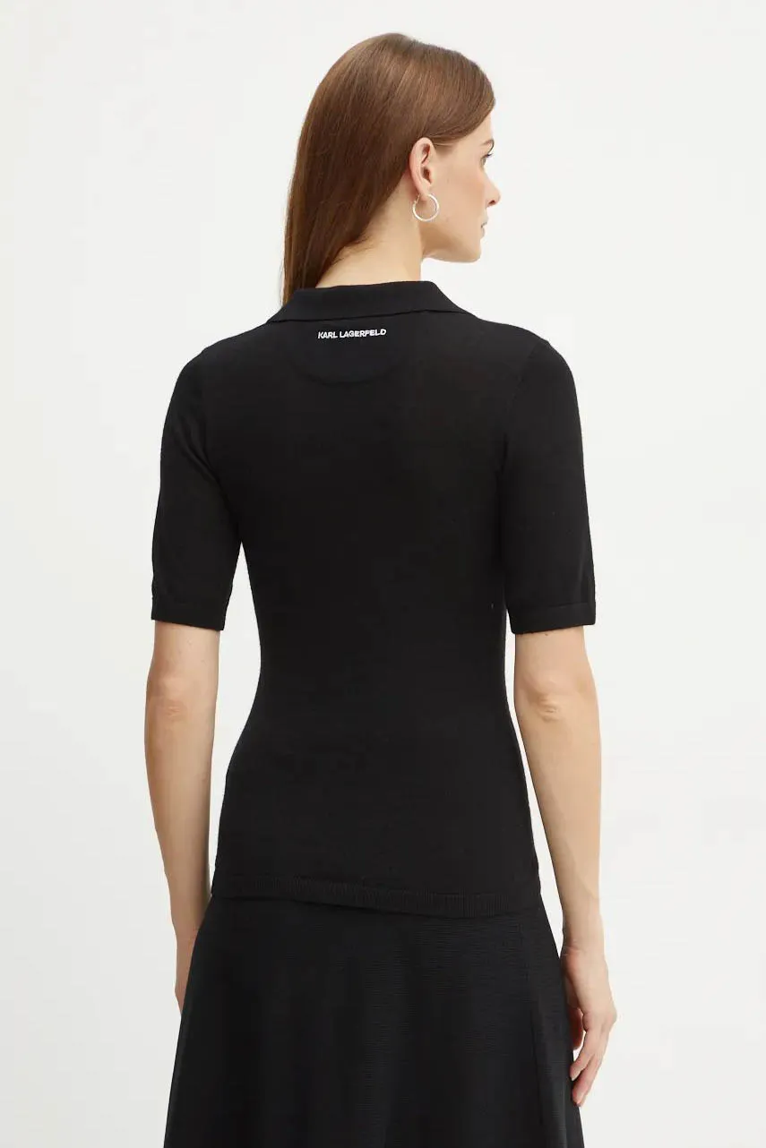 Polo para mujer de Karl Lagerfeld – 246W2014