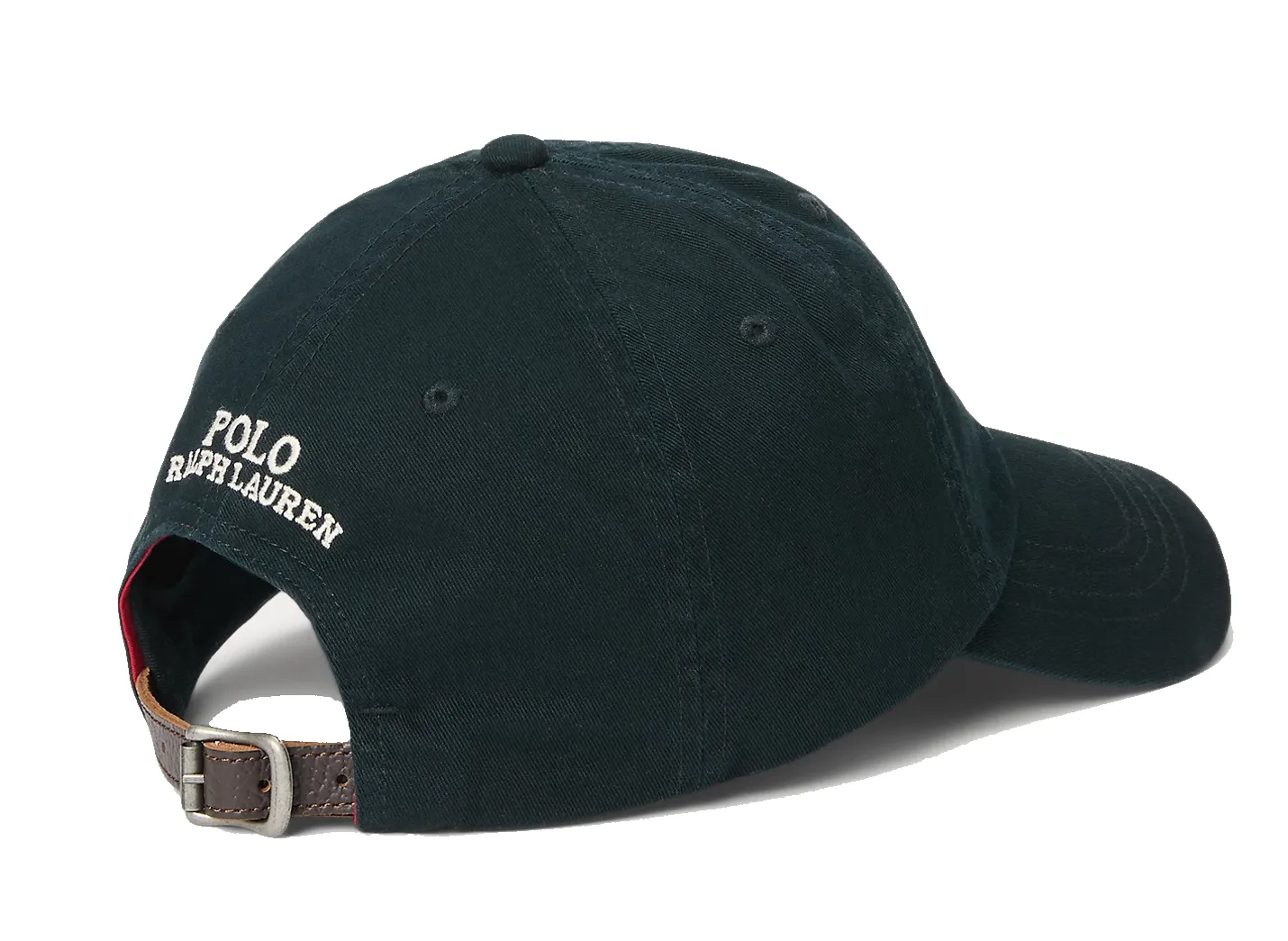 POLO RALPH LAUREN BEAR TWILL CAP BLACK