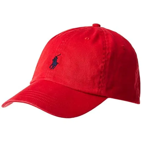 POLO RALPH LAUREN CLASSIC BASEBALL RED & NAVY