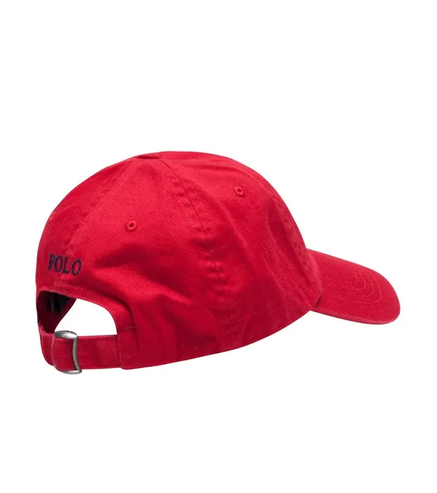 POLO RALPH LAUREN CLASSIC BASEBALL RED & NAVY