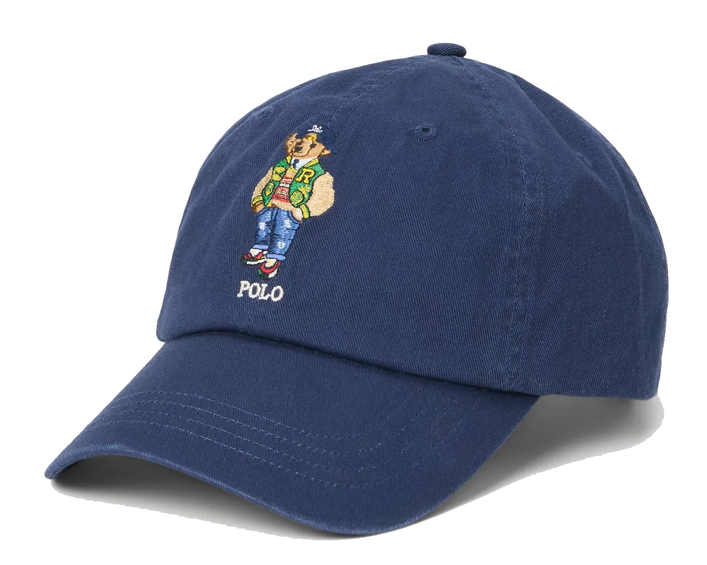 POLO RALPH LAUREN TWILL BALL CAP NEWPORT NAVY
