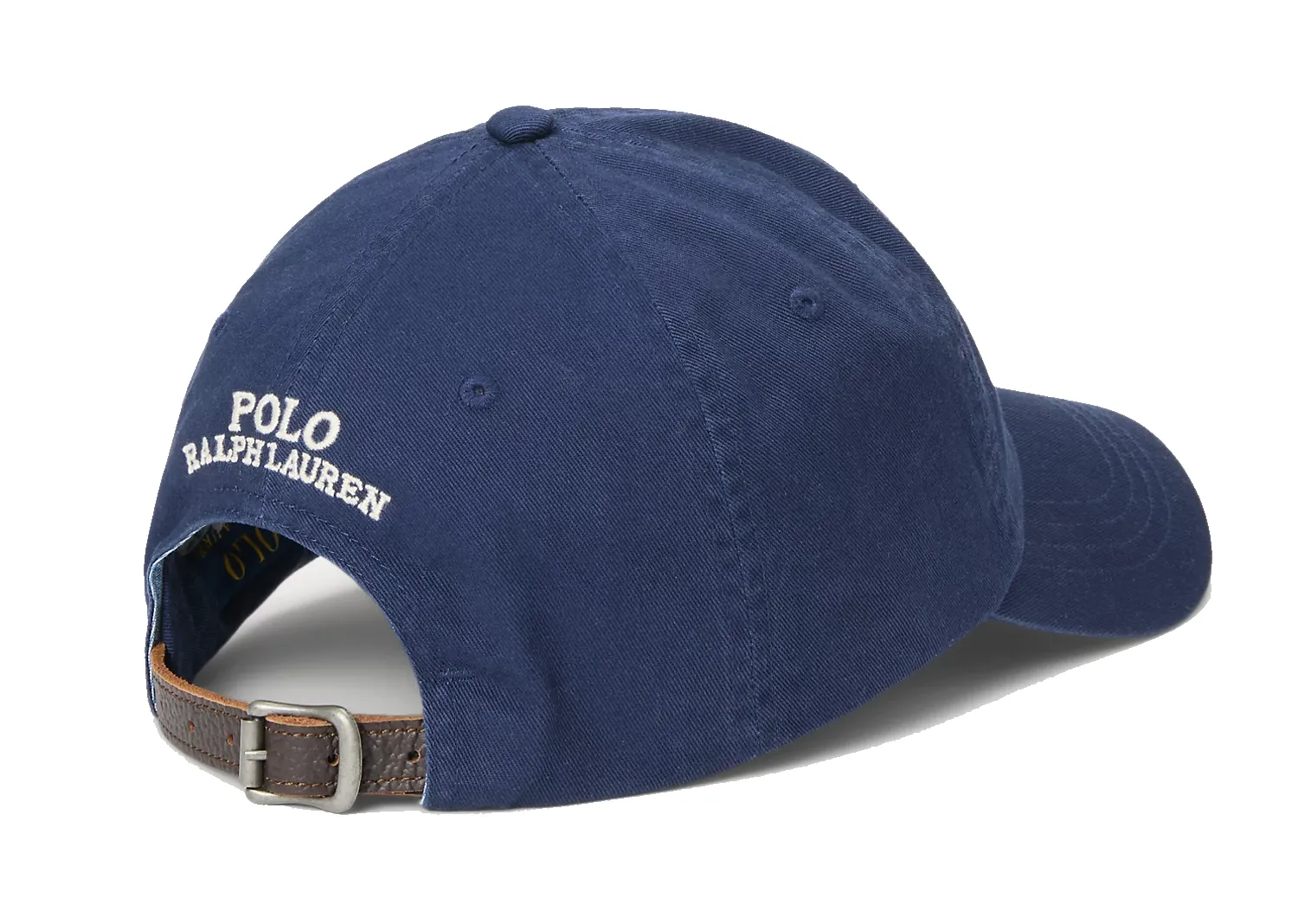 POLO RALPH LAUREN TWILL BALL CAP NEWPORT NAVY