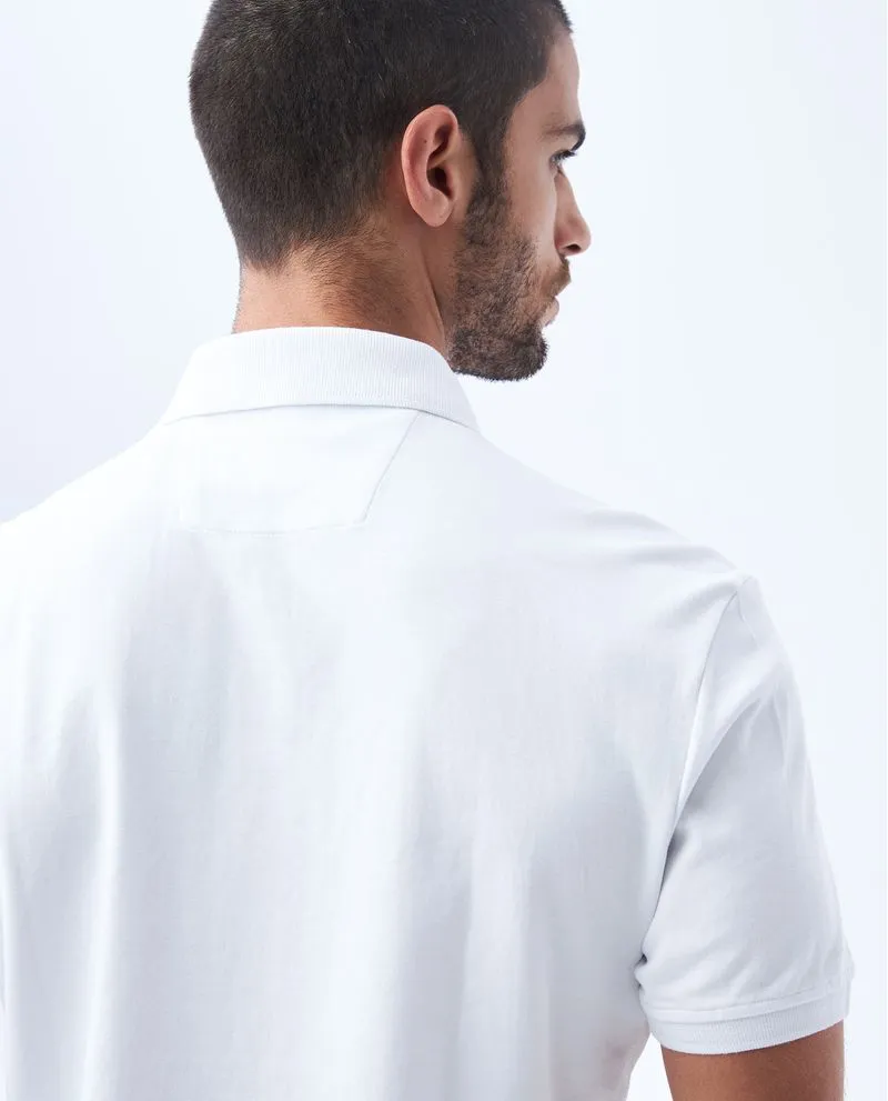 Polo Slim de manga corta para hombre
