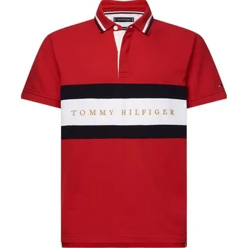 POLO TOMMY HILFIGER 4252 ROJO