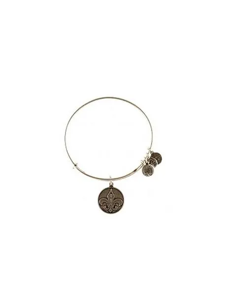 pulsera alex and ani flor de lis