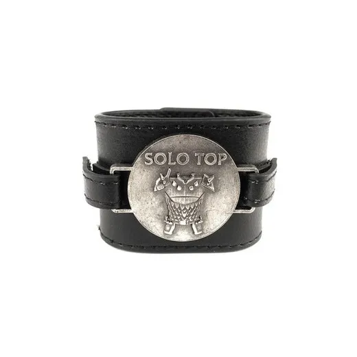 Pulsera Cuero Solo Top