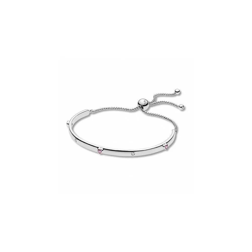 Pulsera en plata de ley Explosión de Amor
