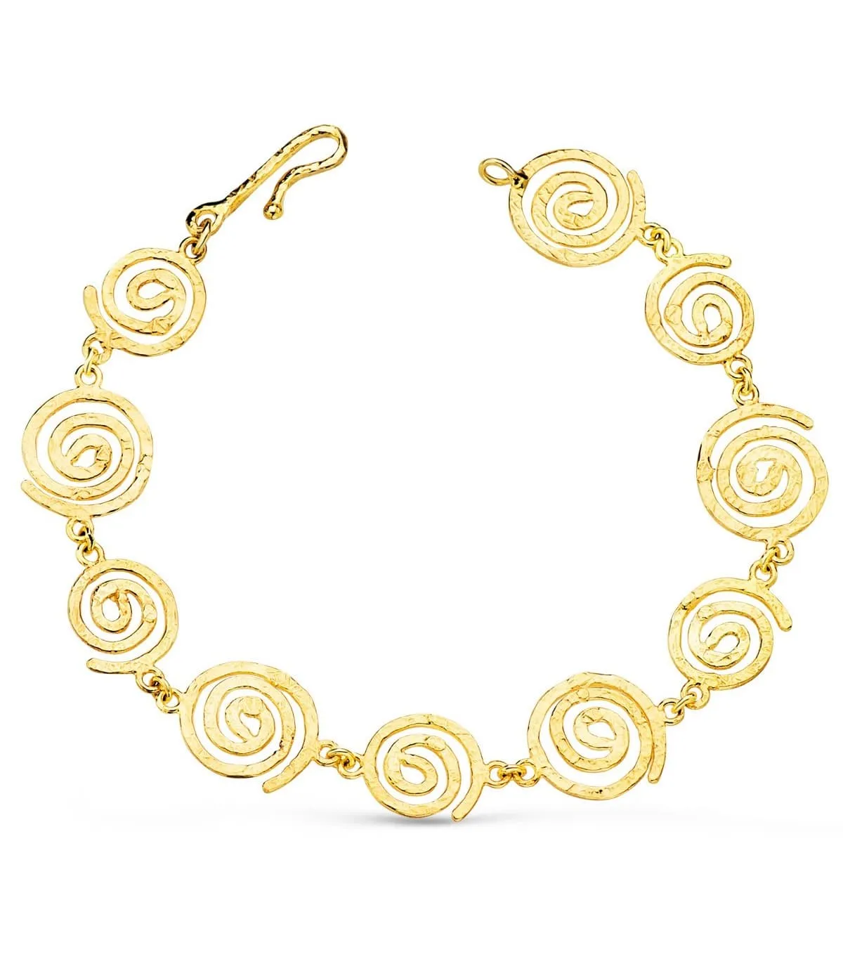 Pulsera Mujer Oro Amarillo 18K Molly