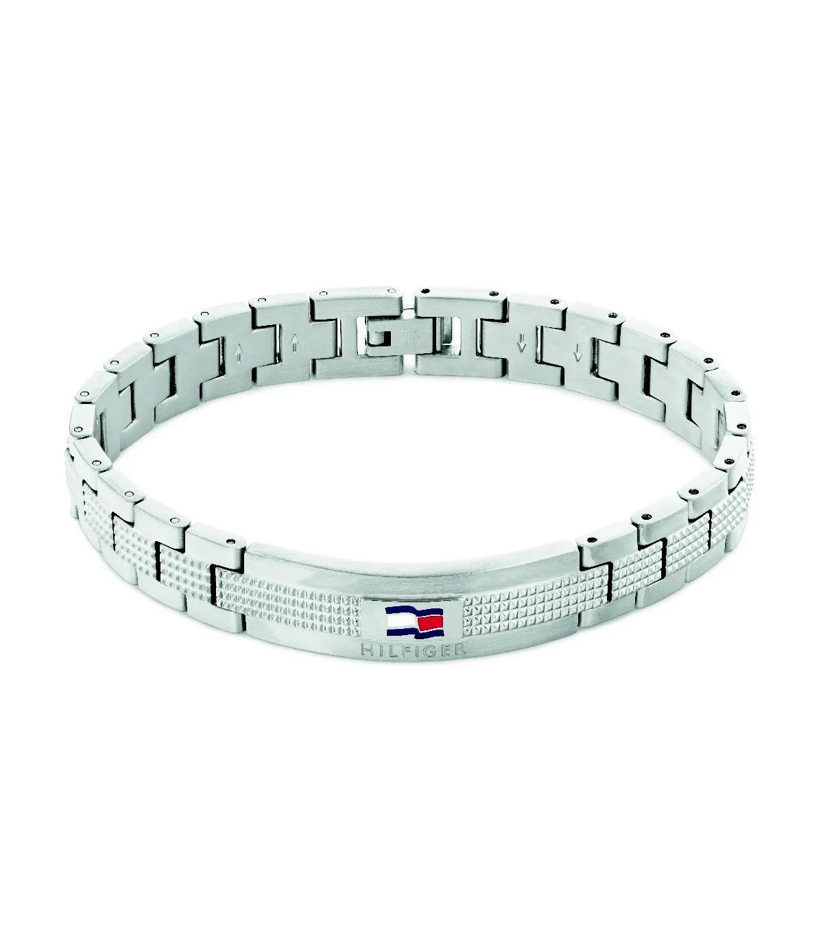 PULSERA TOMMY HILFIGER HOMBRE ESLABONES ACERO  2790419