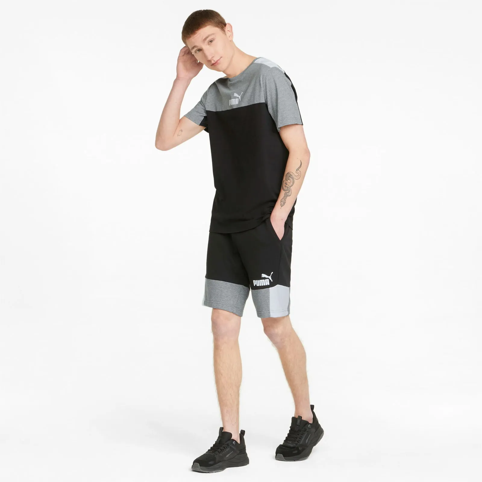 Puma ESS+ Block Shorts