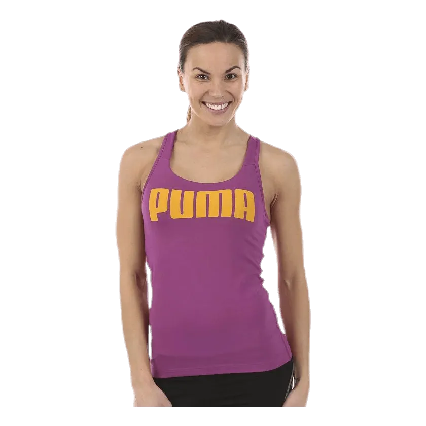 Puma Essential Puma Tank Top Purple