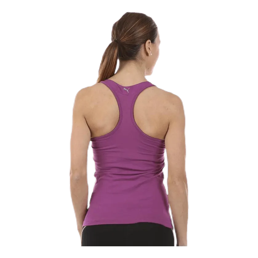 Puma Essential Puma Tank Top Purple